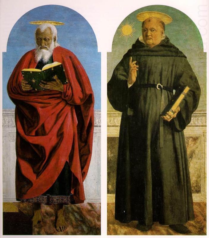 Piero della Francesca Polyptych of Saint Augustine china oil painting image